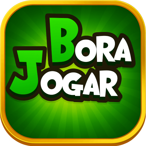 Imagem promocional da BORAJOGAR mostrando a plataforma e suas vantagens