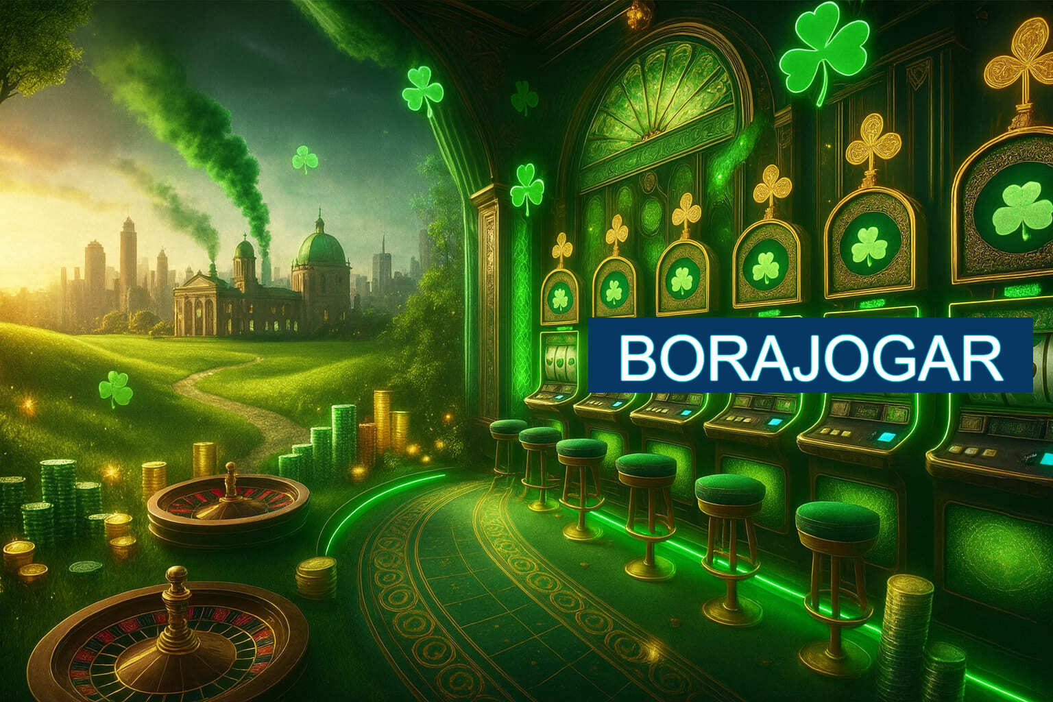 Benefícios do BORAJOGAR