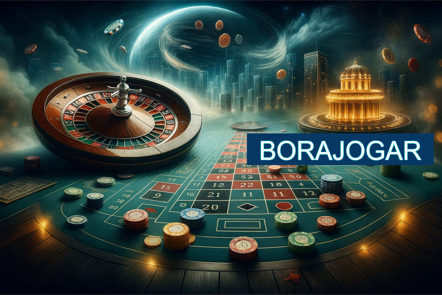Jogos emocionantes no BORAJOGAR
